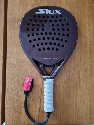 Siux Diablo Pro 4 Pala Pádel
