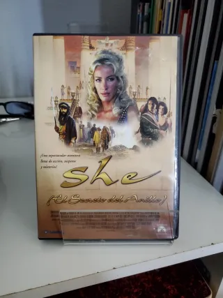 DVD She (El Secreto del Anillo) Español