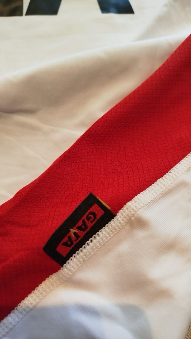 Histórica camiseta de la Roma