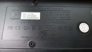 Tastiera Logitech Nera USB