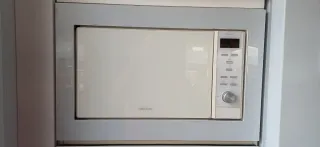 Microondas Cecotec Blanco Encastrable 20L