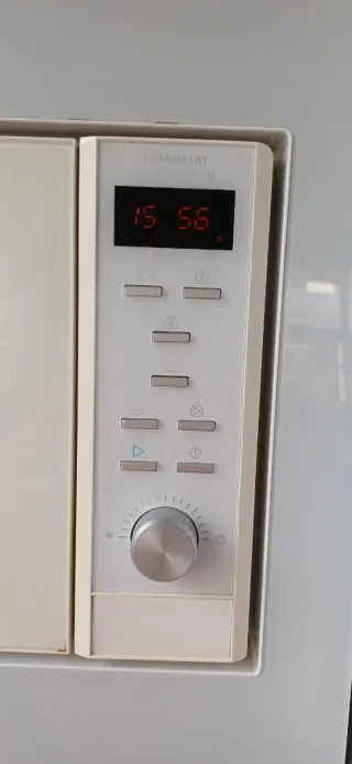 Microondas Cecotec Blanco Encastrable 20L