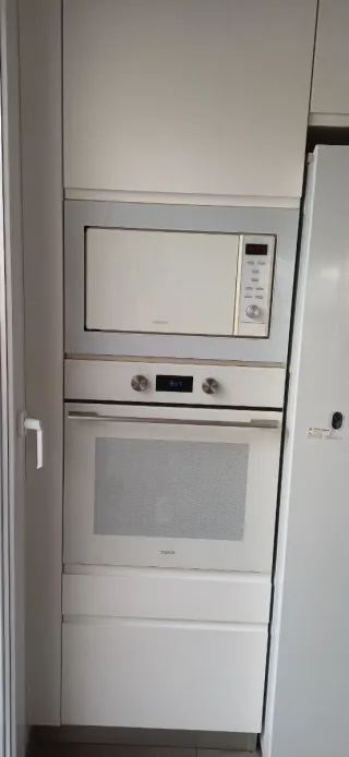 Microondas Cecotec Blanco Encastrable 20L