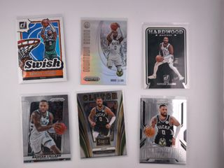 x6 Damian Lillard Lote Inserts Panini NBA (B)