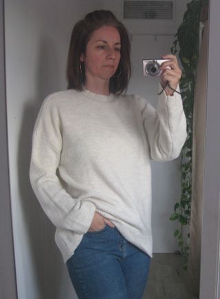 Jersey Stradivarius Beige Talla S