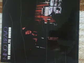 Vinilo Nino Bravo - Te Quiero, Te Quiero