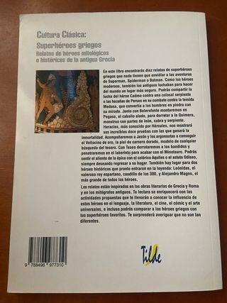 SUPERHEROES GRIEGOS - Tilde