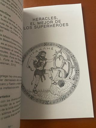 SUPERHEROES GRIEGOS - Tilde