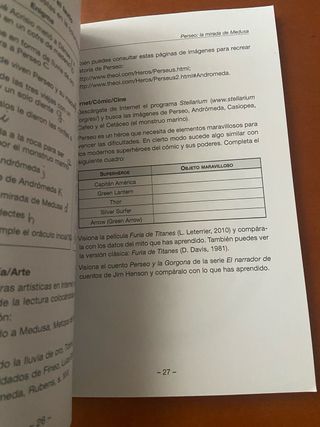 SUPERHEROES GRIEGOS - Tilde