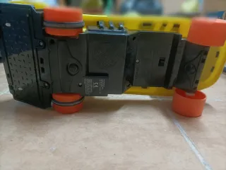 Tortuga Ninja Juguete con Patineta