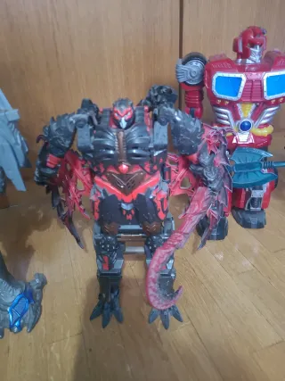 Lote Juguetes Robots Control Remoto