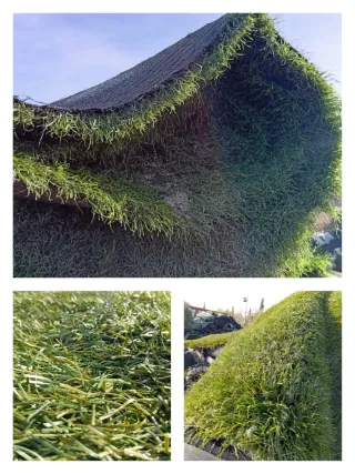 Césped artificial reciclado