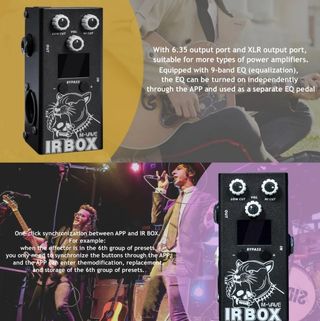 Pedal Simulador de pantalla - IR BOX LOADER M-VAVE