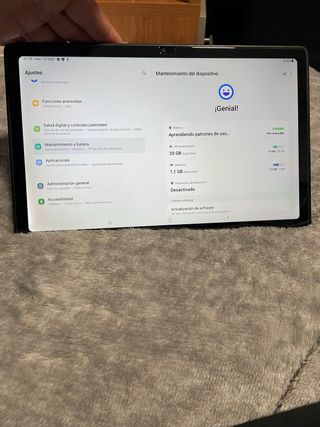 Samsung Galaxy Tab A7 Cristal templado Como nuevo