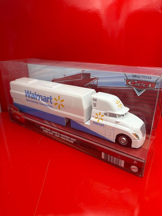 Disney Pixar Cars Camión Walmart Marty