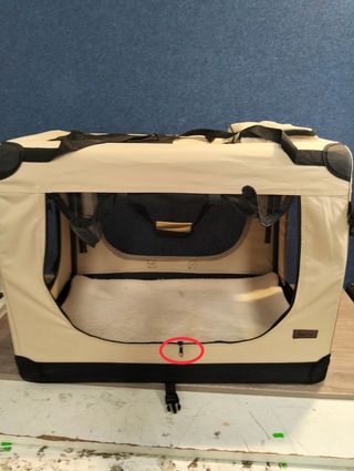 lionto Transportín para Perros Bolsa transportín