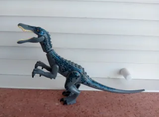 Dinosaurio Baryonyx grande