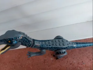 Dinosaurio Baryonyx grande