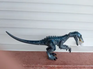 Dinosaurio Baryonyx grande