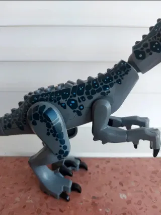 Dinosaurio Baryonyx grande