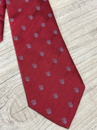Corbata UC3M Seda Roja