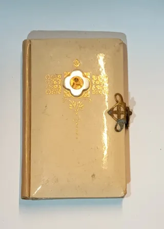 Antiguo misal tesoro alma pérdida art nouveau