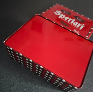 Scatola Sperlari Mina in latta decorata