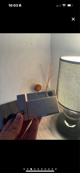 Lote 3 Cámaras Digitales Sony Cyber-shot