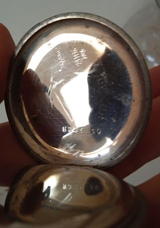 Orologio da taschino Zenith GP Paris 1900