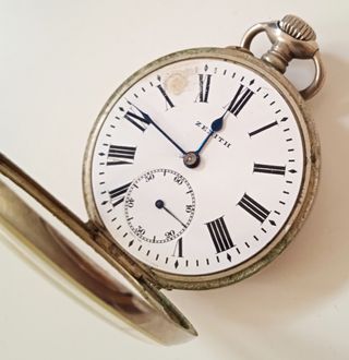 Orologio da taschino Zenith GP Paris 1900