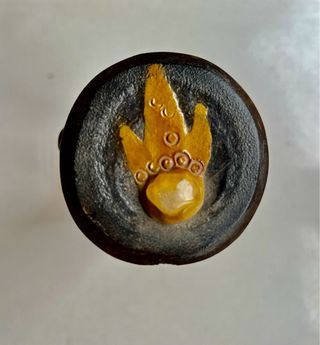 Soporte incienso artesanal tortugas