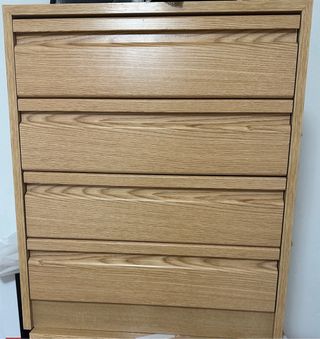 Armario empotrado madera