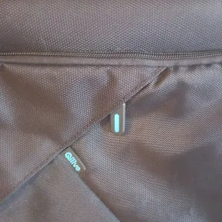 Maletín portátil negro