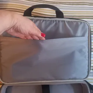 Maletín portátil negro