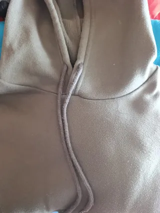 Sudadera gris talla M