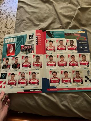 Álbum Cromos LaLiga Hypermotion 2024-2025