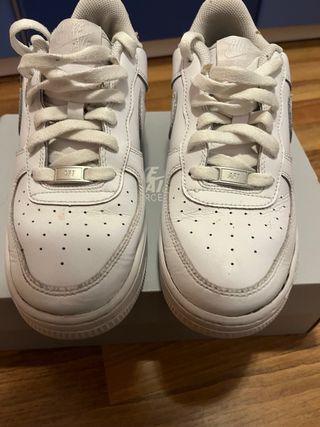 Nike Air Force 1 Blancas Talla 38