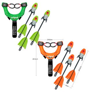 TIRACHINAS CON FLECHAS SILBANTES