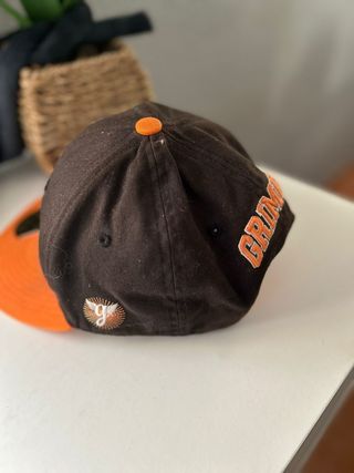 Gorra Grimey Marrón y Naranja