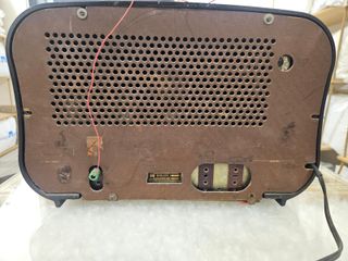 Radio Philips BF 323 Valvole Anni '50 Funzionante