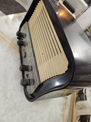 Radio Philips BF 323 Valvole Anni '50 Funzionante