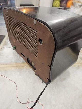 Radio Philips BF 323 Valvole Anni '50 Funzionante