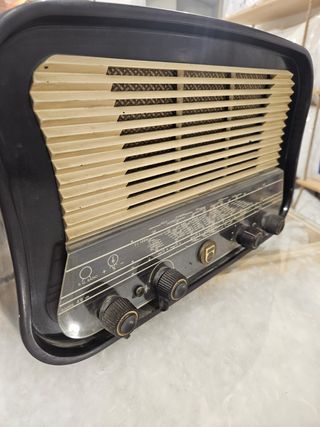 Radio Philips BF 323 Valvole Anni '50 Funzionante