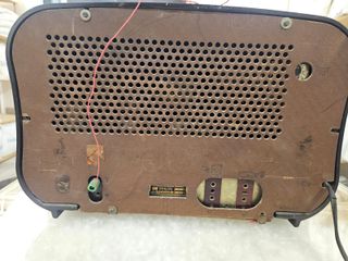 Radio Philips BF 323 Valvole Anni '50 Funzionante