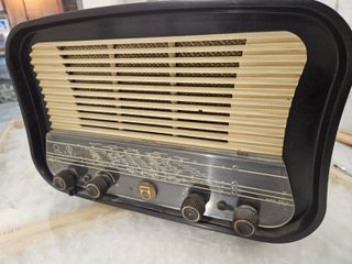 Radio Philips BF 323 Valvole Anni '50 Funzionante