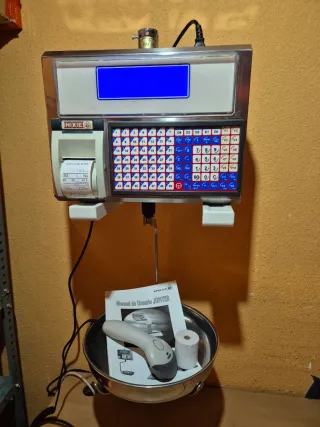 Balanza Epelsa Jupiter con escáner