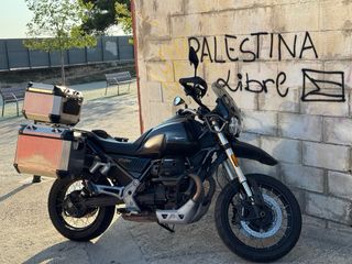 Moto Guzzi V85 TT 2022 | Maletas Aluminio Garantia