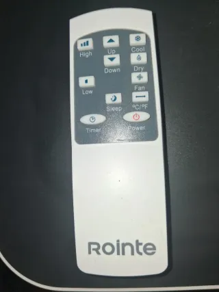 Aire Acondicionado Rointe Blanco y Negro