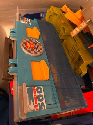 Pista de Carreras Cars