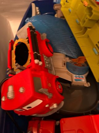 Pista de Carreras Cars